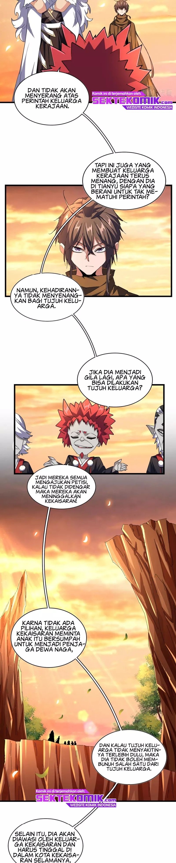 Read Magic Emperor Bahasa Indonesia ID Manga Online