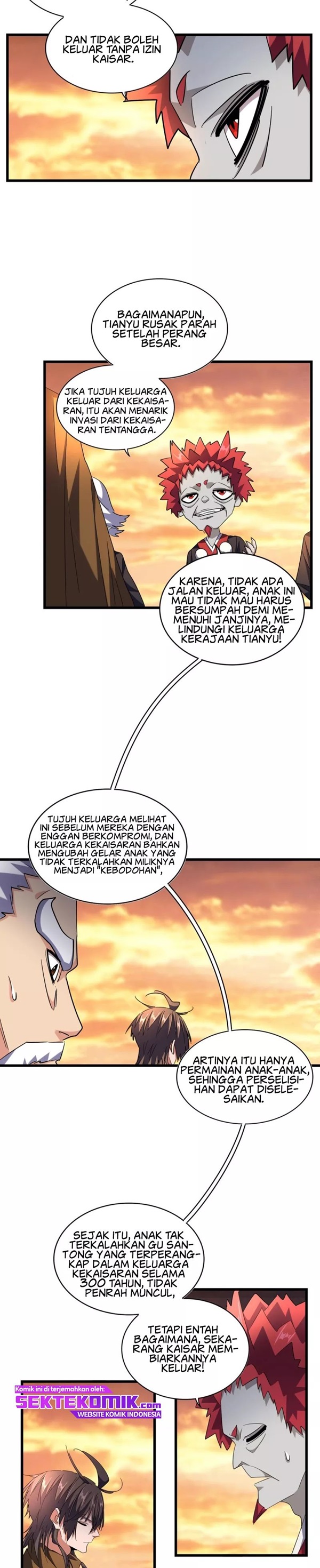 Read Magic Emperor Bahasa Indonesia ID Manga Online