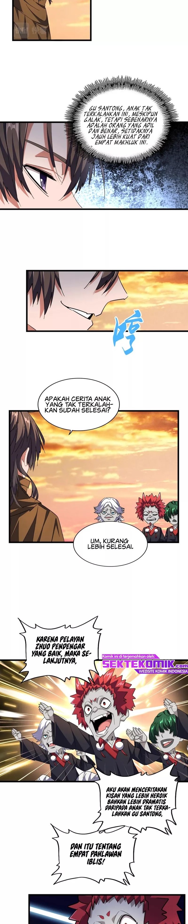Read Magic Emperor Bahasa Indonesia ID Manga Online