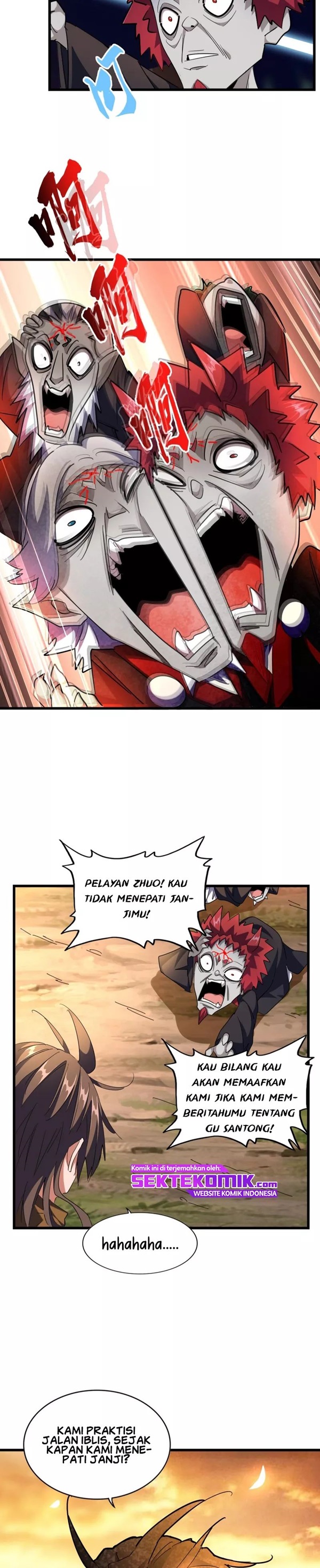 Read Magic Emperor Bahasa Indonesia ID Manga Online