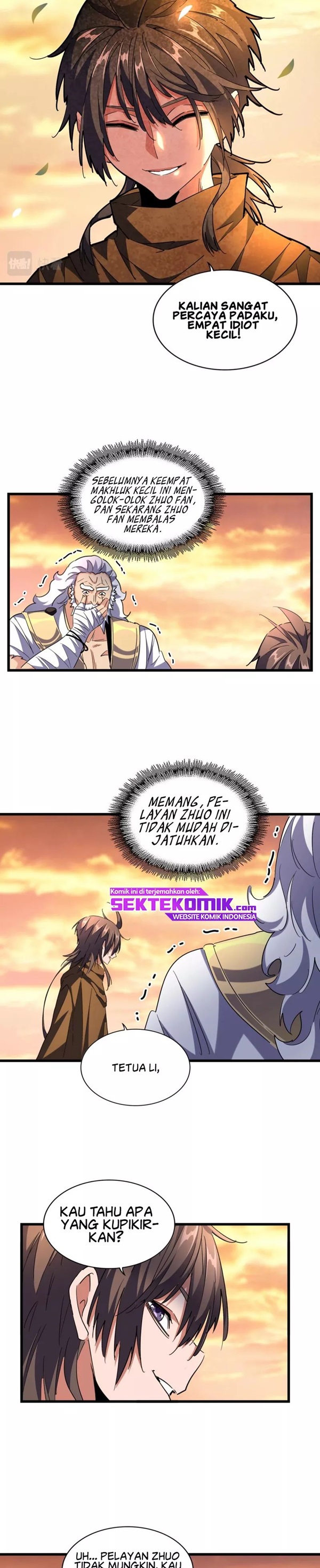 Read Magic Emperor Bahasa Indonesia ID Manga Online