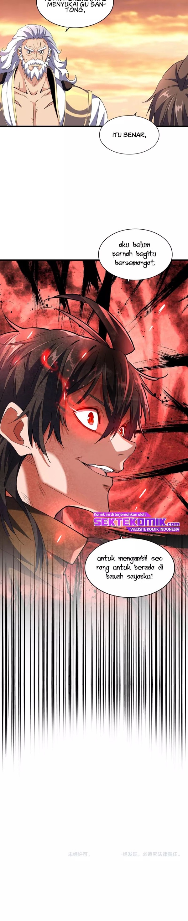 Read Magic Emperor Bahasa Indonesia ID Manga Online