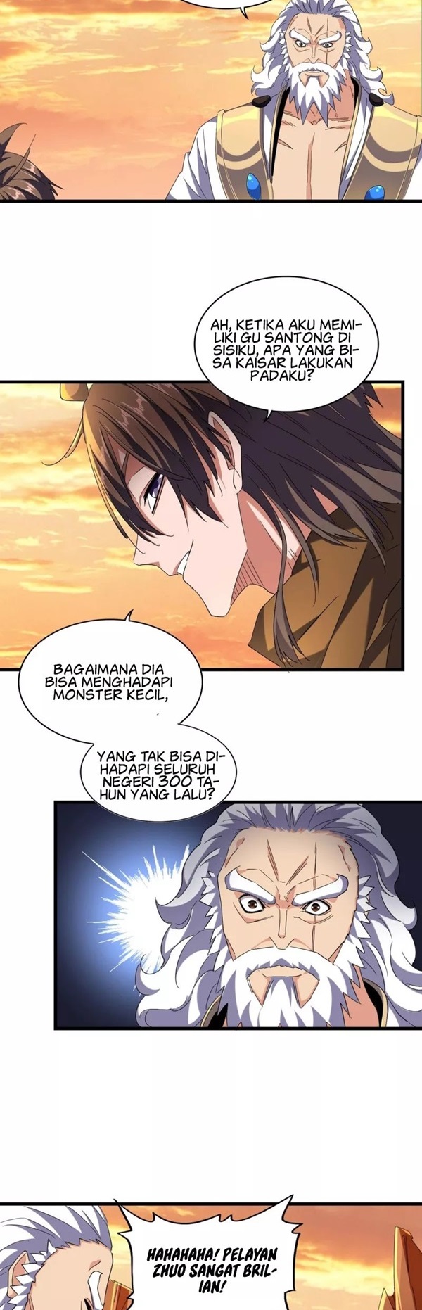 Read Magic Emperor Bahasa Indonesia ID Manga Online