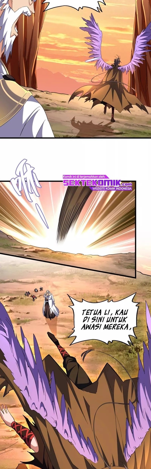 Read Magic Emperor Bahasa Indonesia ID Manga Online
