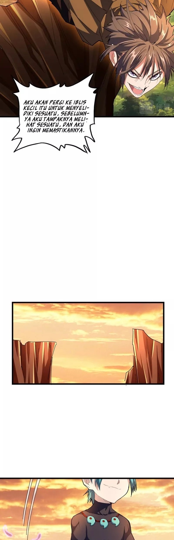 Read Magic Emperor Bahasa Indonesia ID Manga Online