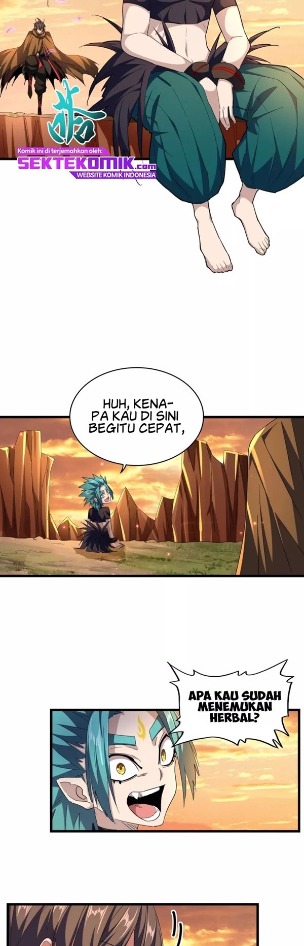Read Magic Emperor Bahasa Indonesia ID Manga Online