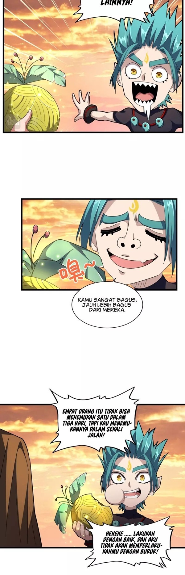 Read Magic Emperor Bahasa Indonesia ID Manga Online