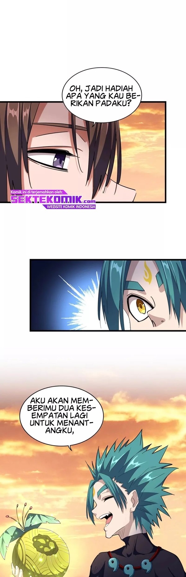 Read Magic Emperor Bahasa Indonesia ID Manga Online