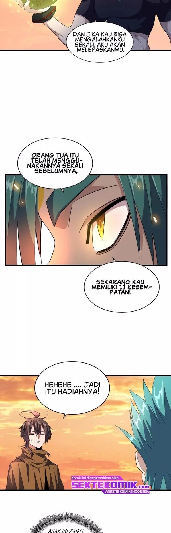Read Magic Emperor Bahasa Indonesia ID Manga Online