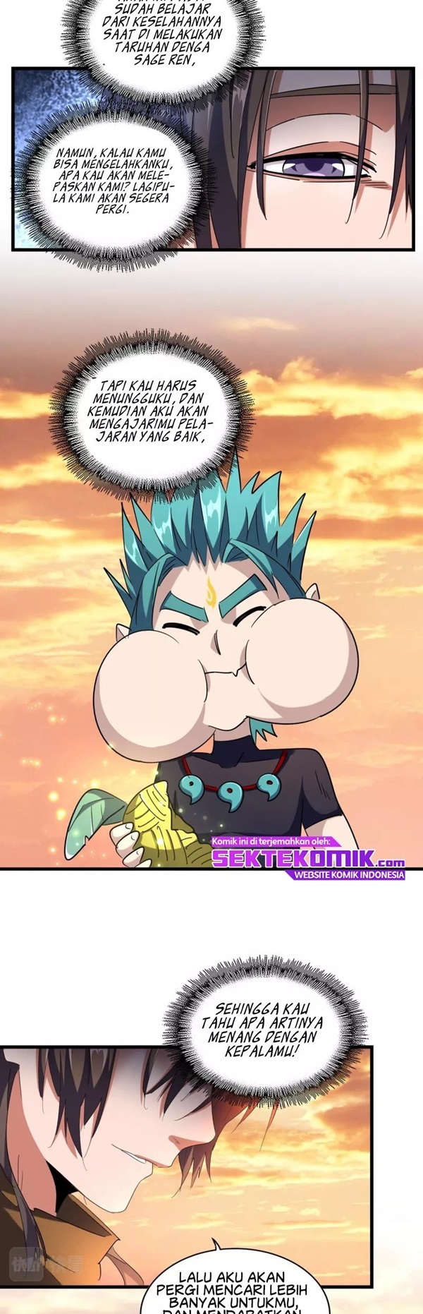 Read Magic Emperor Bahasa Indonesia ID Manga Online
