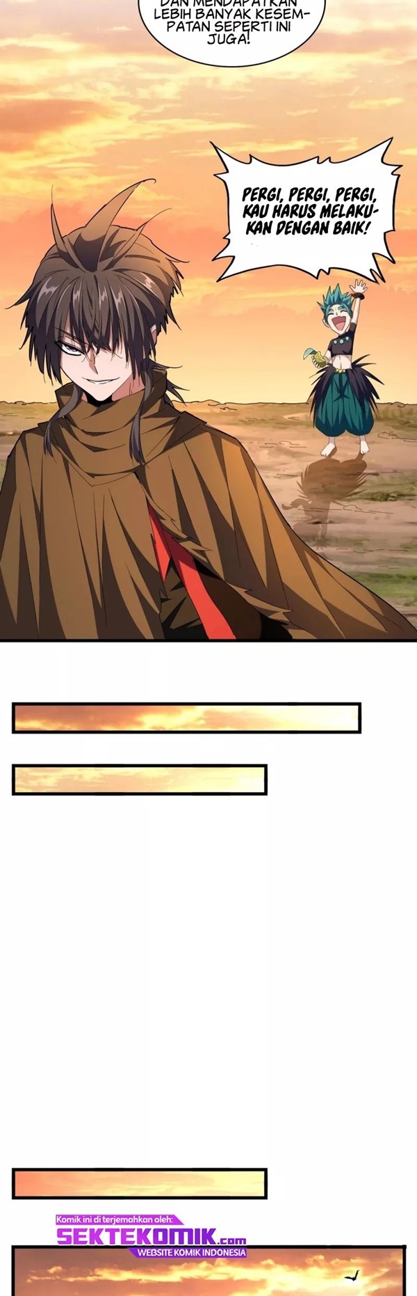 Read Magic Emperor Bahasa Indonesia ID Manga Online