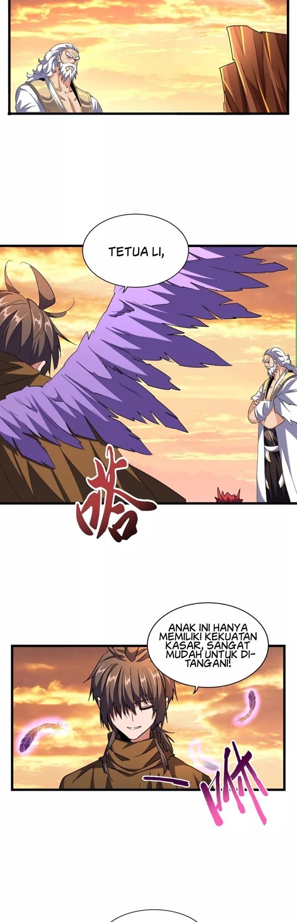 Read Magic Emperor Bahasa Indonesia ID Manga Online