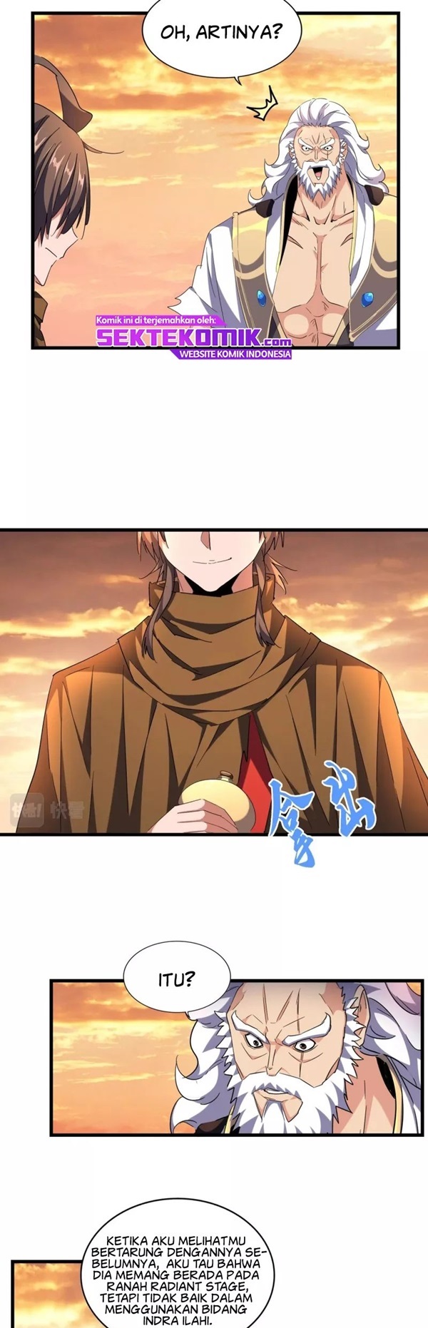 Read Magic Emperor Bahasa Indonesia ID Manga Online
