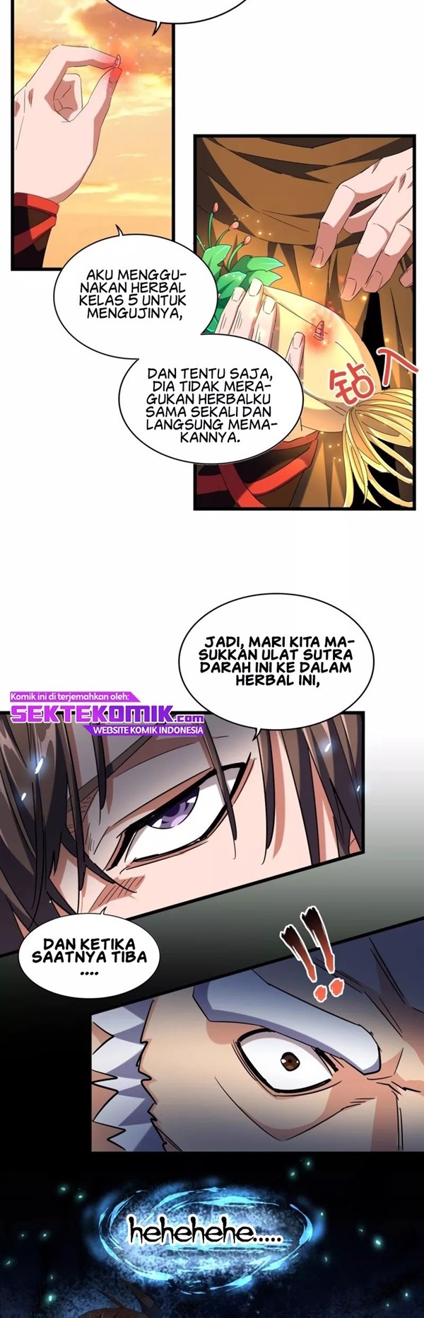 Read Magic Emperor Bahasa Indonesia ID Manga Online