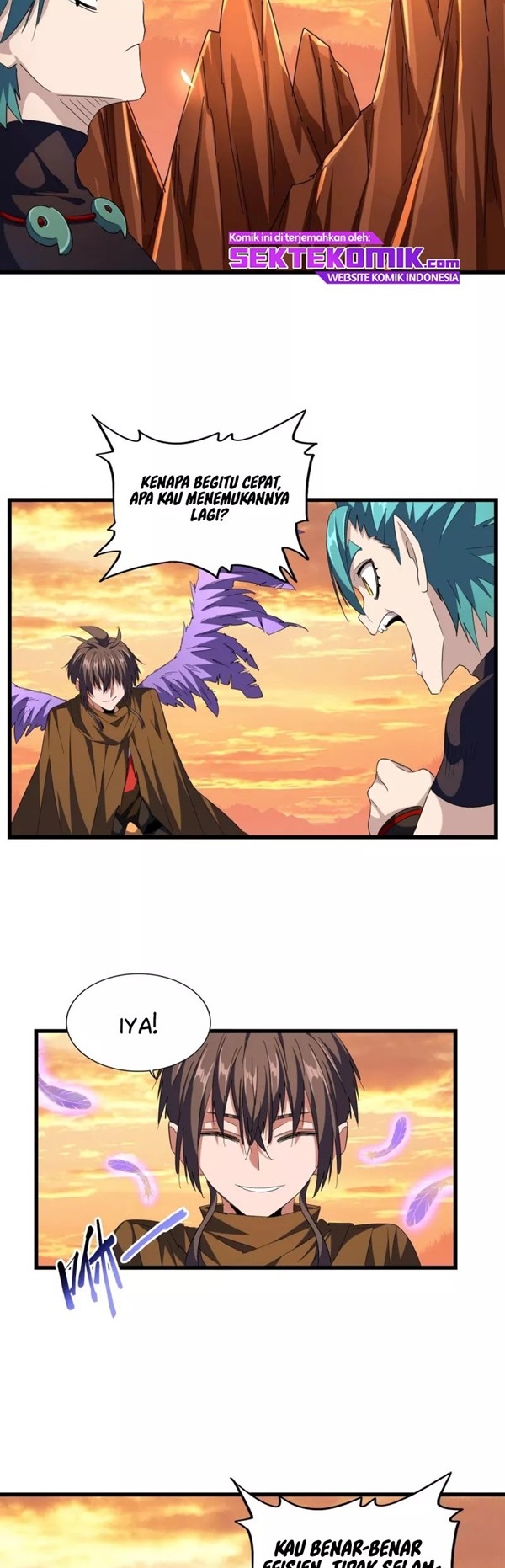 Read Magic Emperor Bahasa Indonesia ID Manga Online