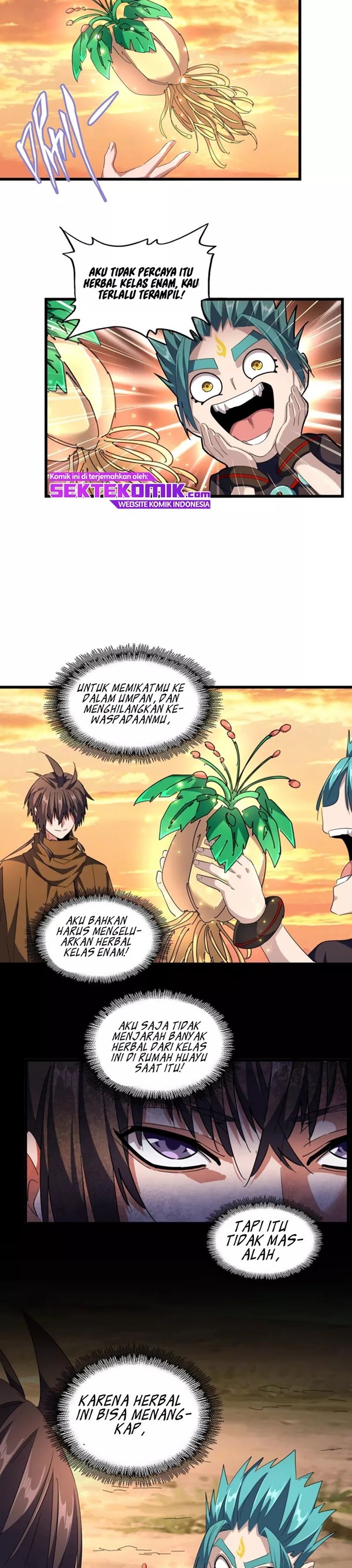 Read Magic Emperor Bahasa Indonesia ID Manga Online