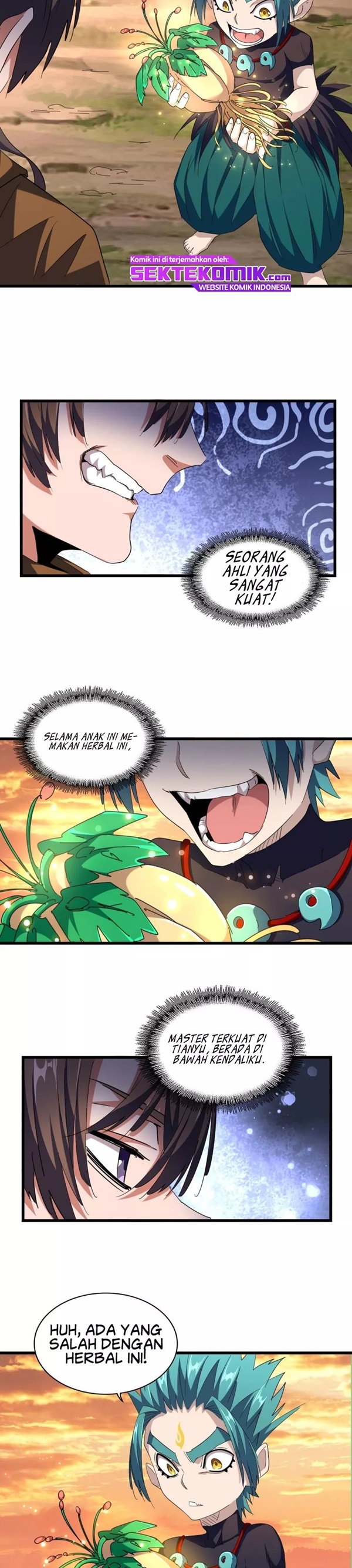 Read Magic Emperor Bahasa Indonesia ID Manga Online