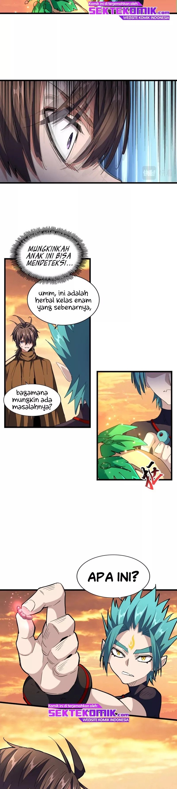 Read Magic Emperor Bahasa Indonesia ID Manga Online