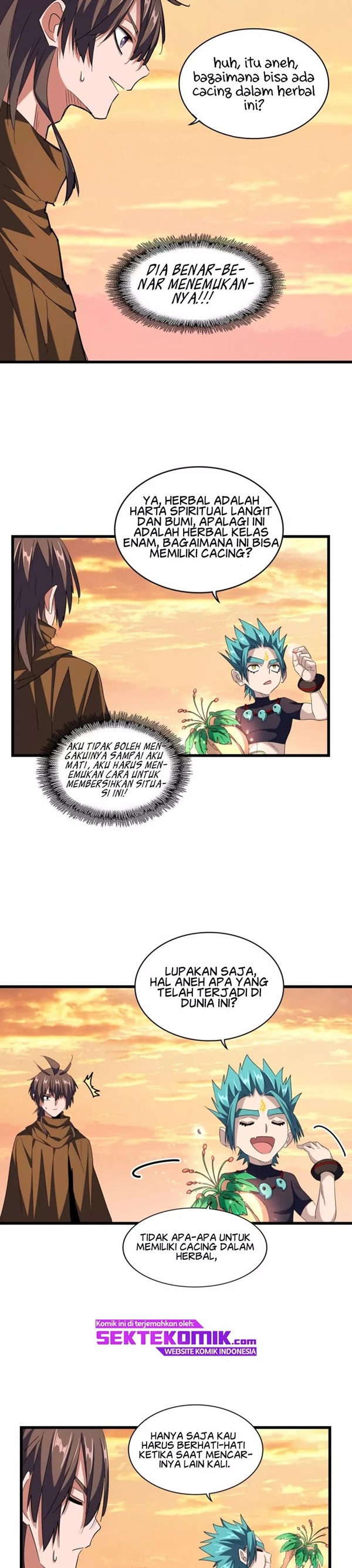 Read Magic Emperor Bahasa Indonesia ID Manga Online