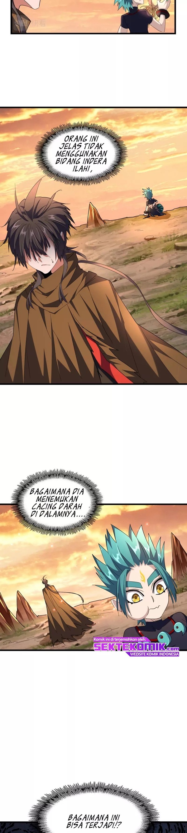 Read Magic Emperor Bahasa Indonesia ID Manga Online