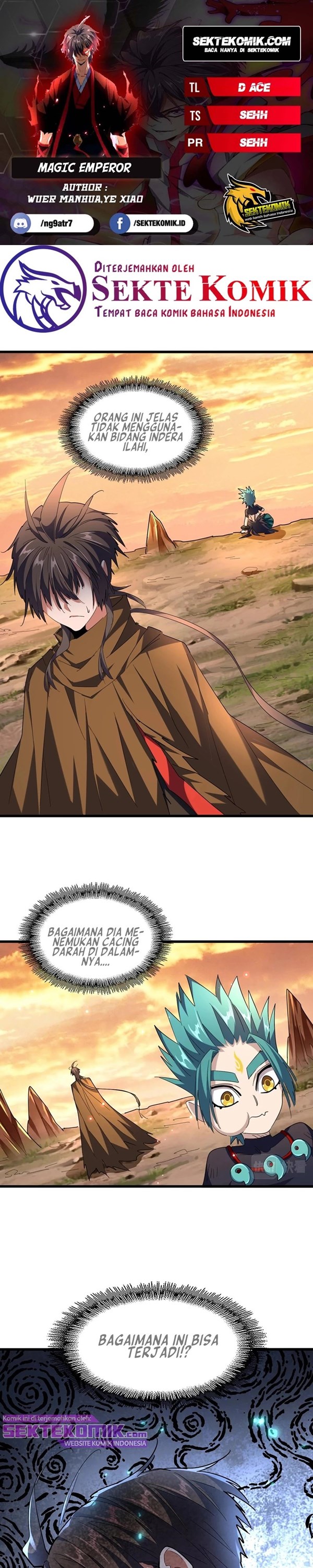 Read Magic Emperor Bahasa Indonesia ID Manga Online