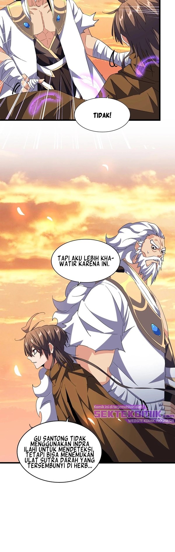 Read Magic Emperor Bahasa Indonesia ID Manga Online
