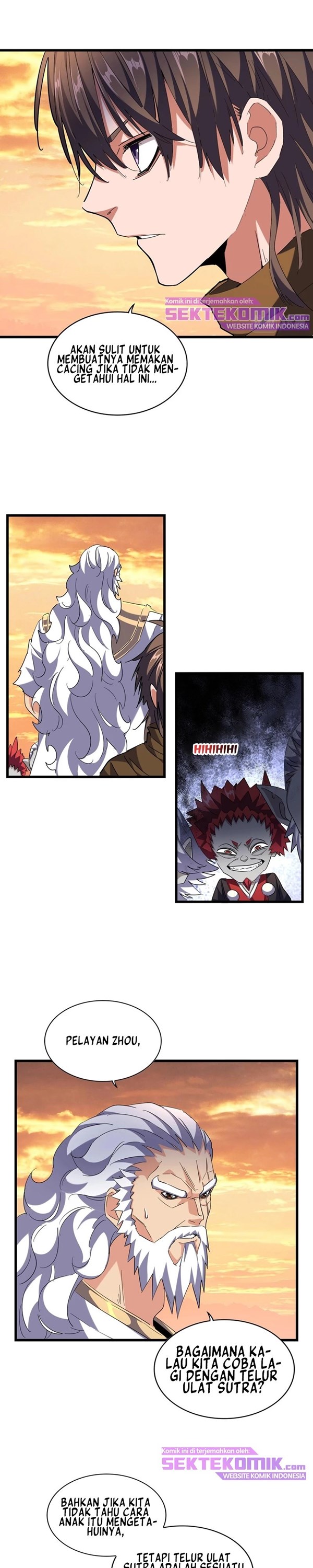 Read Magic Emperor Bahasa Indonesia ID Manga Online