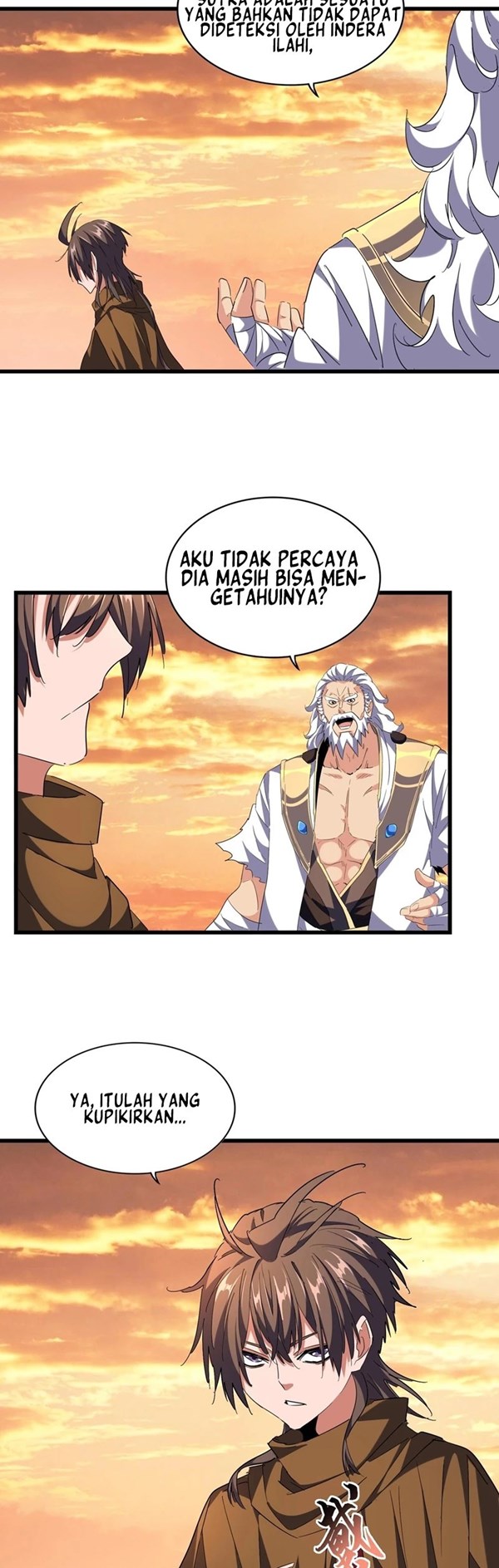 Read Magic Emperor Bahasa Indonesia ID Manga Online
