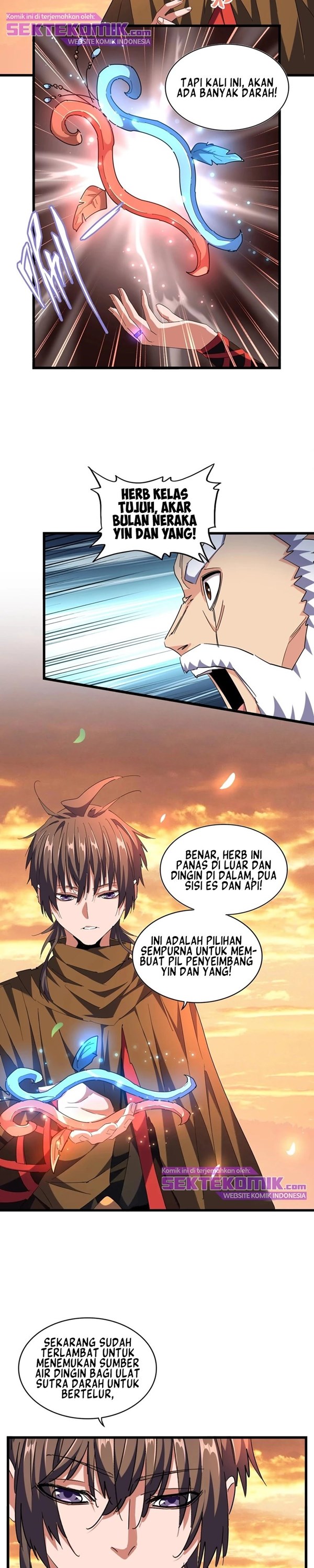 Read Magic Emperor Bahasa Indonesia ID Manga Online