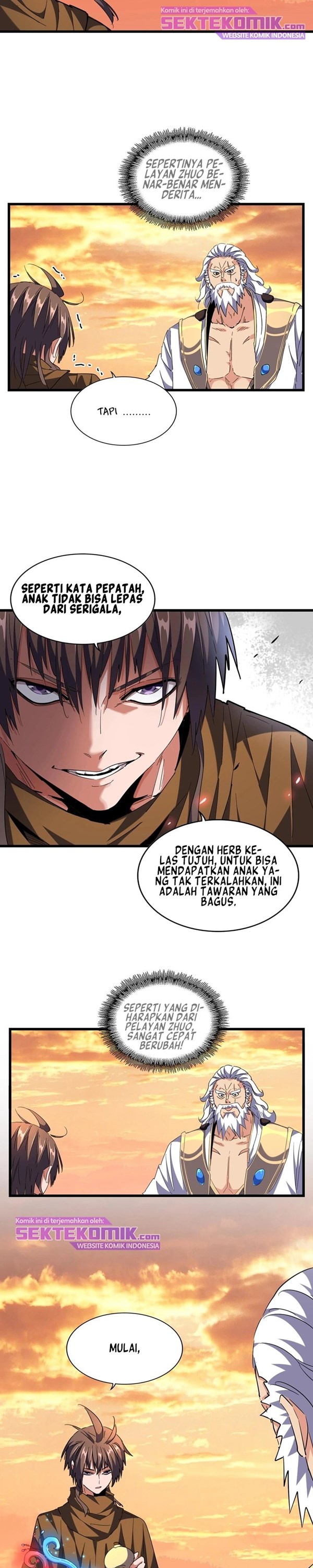 Read Magic Emperor Bahasa Indonesia ID Manga Online