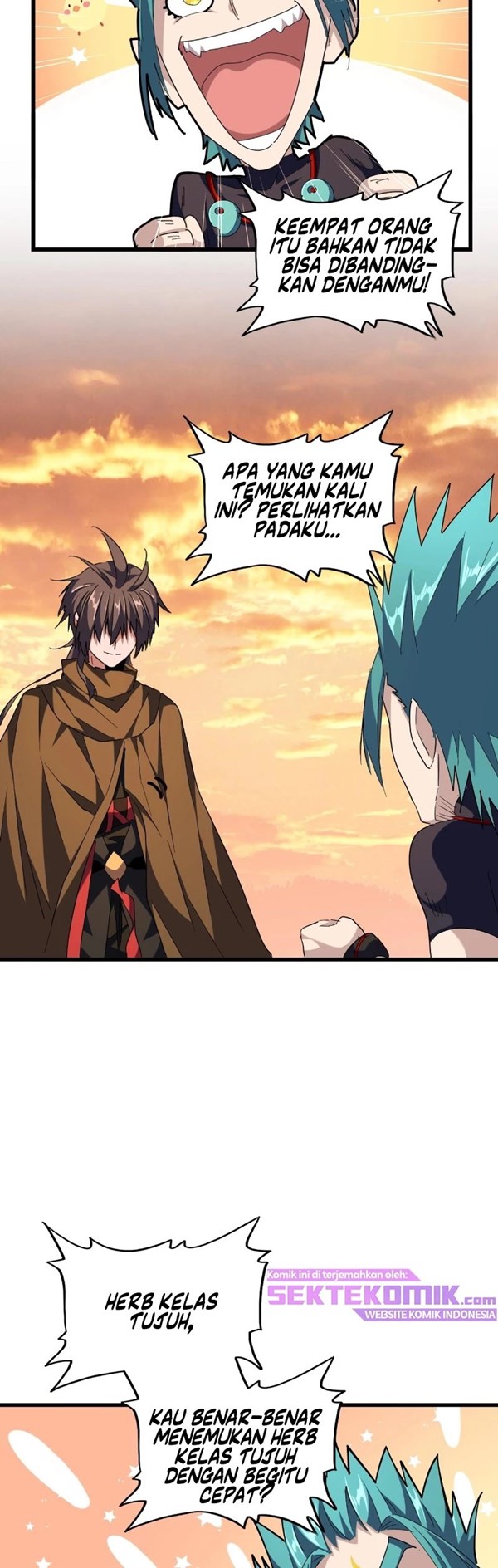 Read Magic Emperor Bahasa Indonesia ID Manga Online