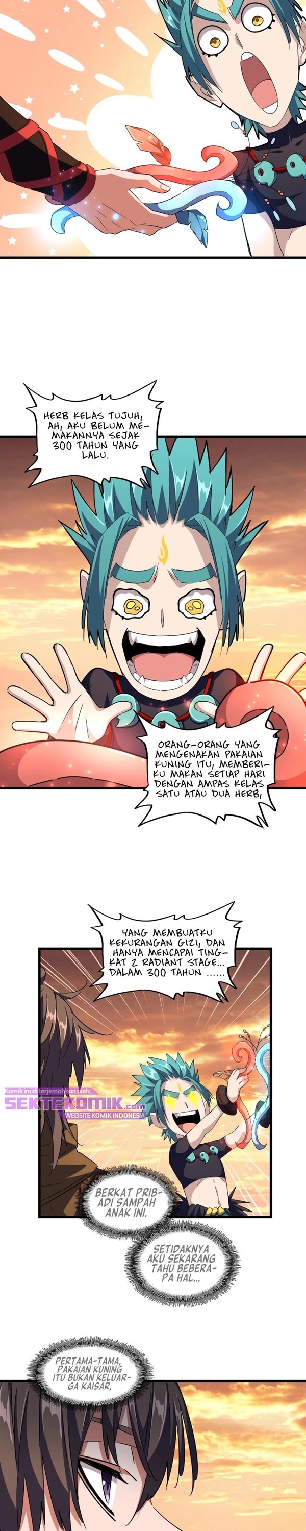 Read Magic Emperor Bahasa Indonesia ID Manga Online