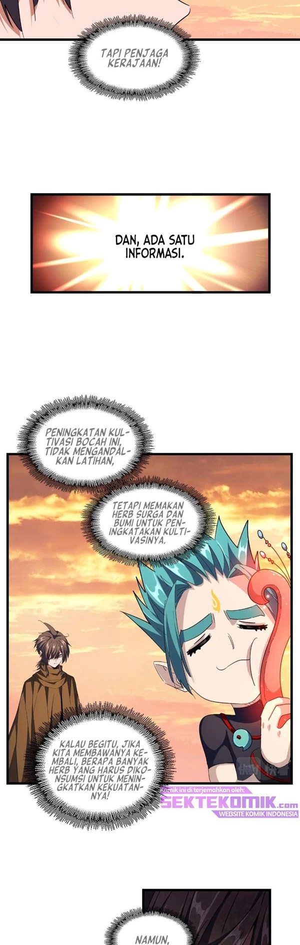 Read Magic Emperor Bahasa Indonesia ID Manga Online