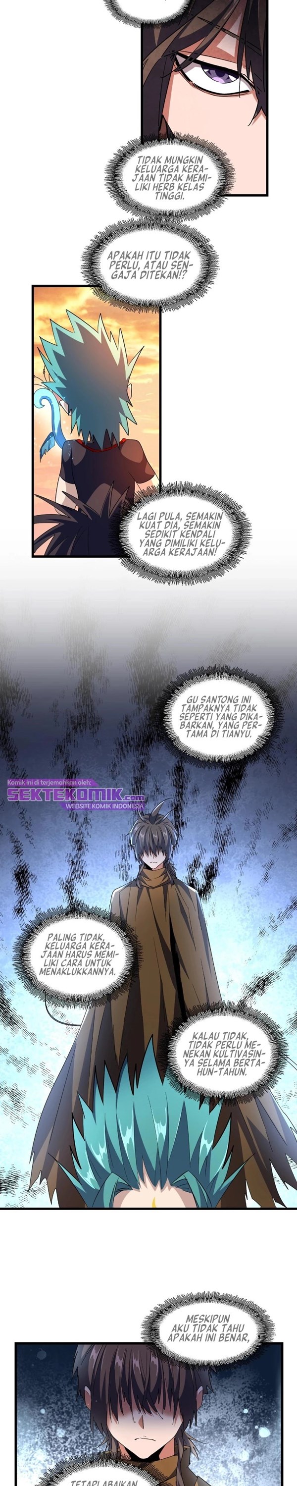 Read Magic Emperor Bahasa Indonesia ID Manga Online