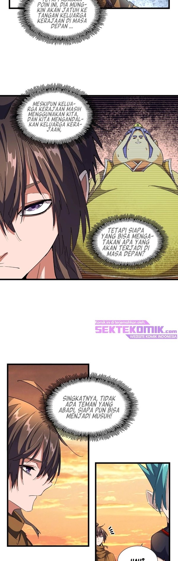 Read Magic Emperor Bahasa Indonesia ID Manga Online