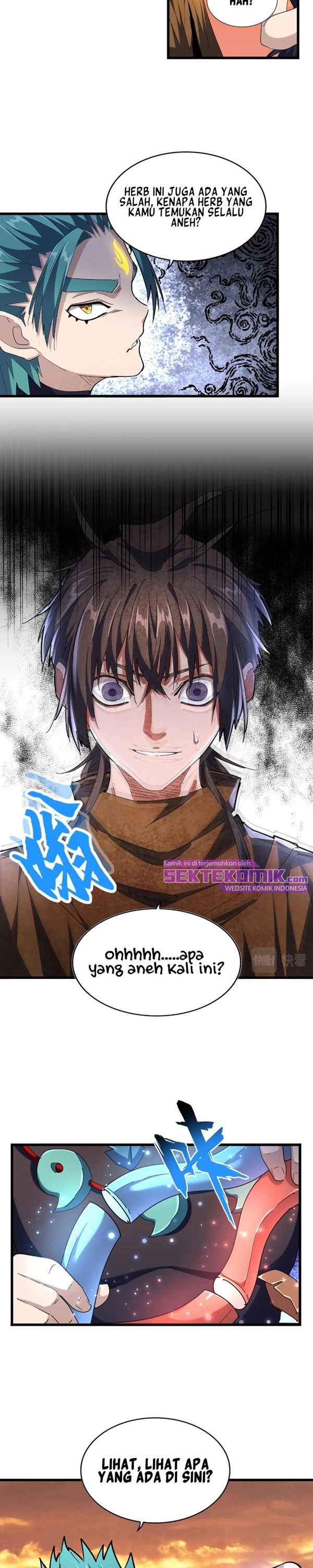 Read Magic Emperor Bahasa Indonesia ID Manga Online