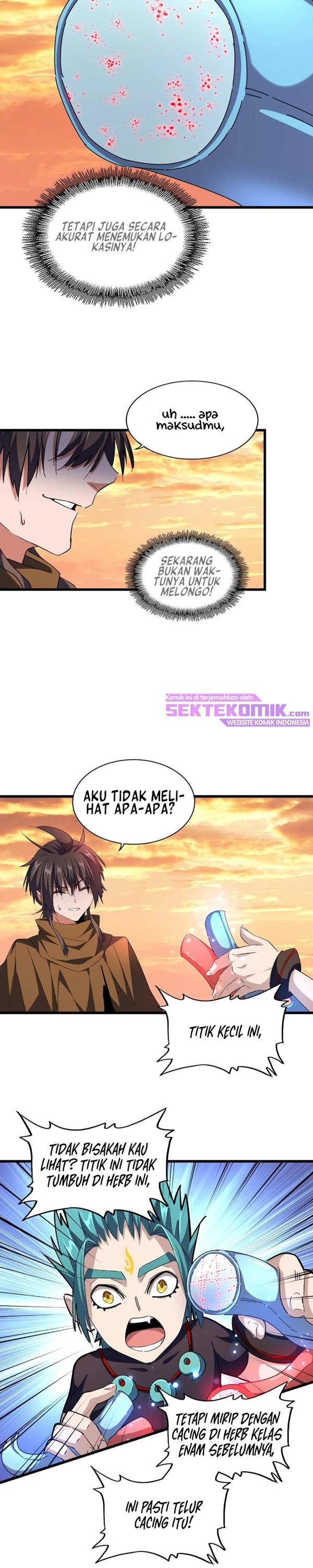 Read Magic Emperor Bahasa Indonesia ID Manga Online