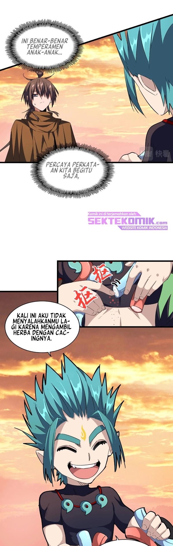 Read Magic Emperor Bahasa Indonesia ID Manga Online