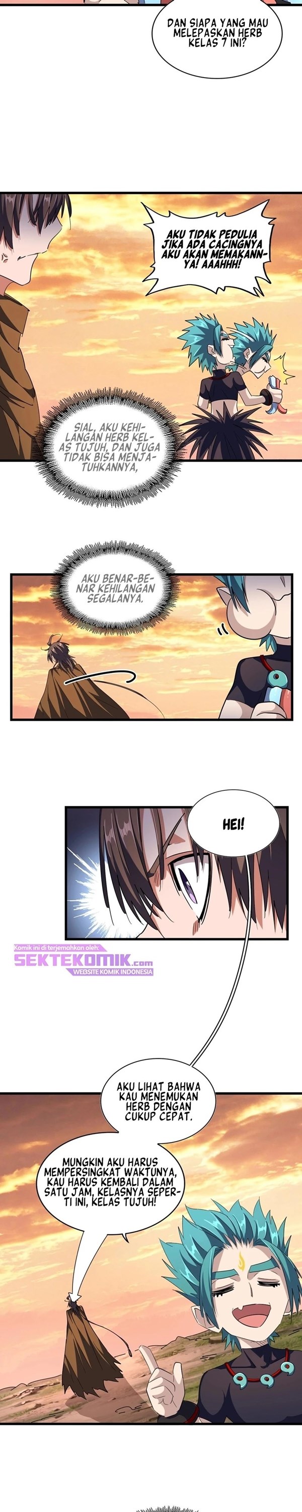 Read Magic Emperor Bahasa Indonesia ID Manga Online