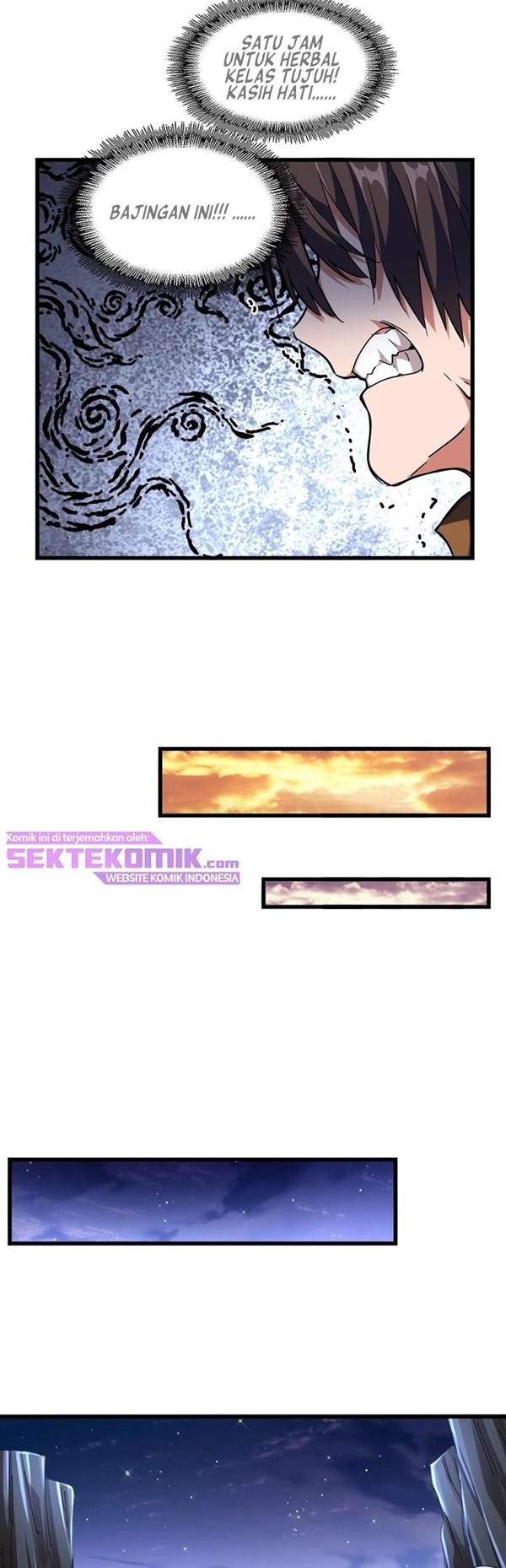 Read Magic Emperor Bahasa Indonesia ID Manga Online