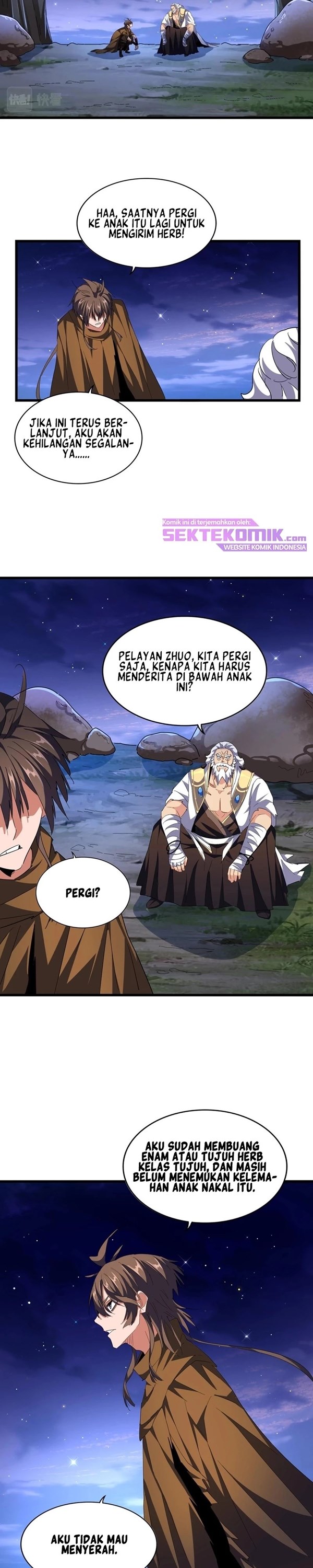 Read Magic Emperor Bahasa Indonesia ID Manga Online