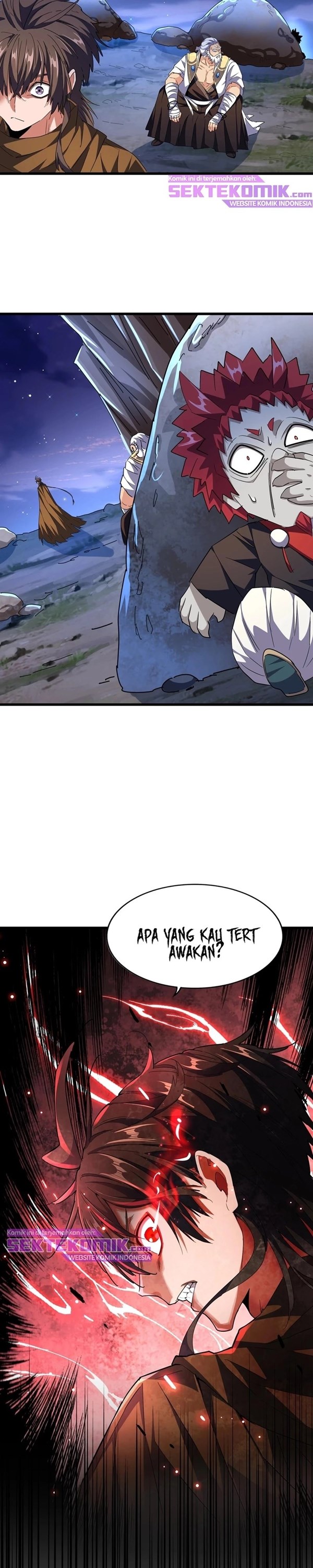 Read Magic Emperor Bahasa Indonesia ID Manga Online