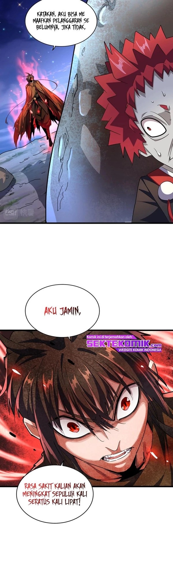 Read Magic Emperor Bahasa Indonesia ID Manga Online
