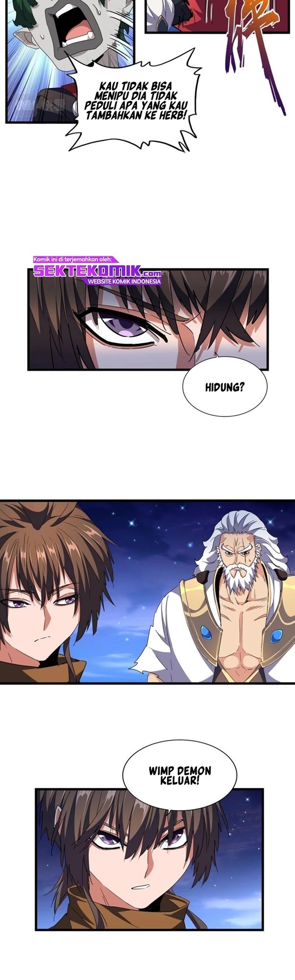 Read Magic Emperor Bahasa Indonesia ID Manga Online