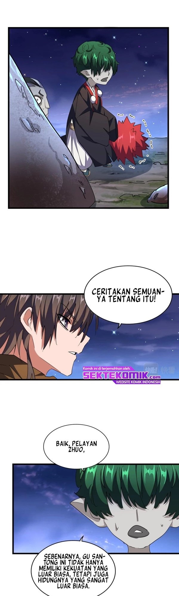Read Magic Emperor Bahasa Indonesia ID Manga Online