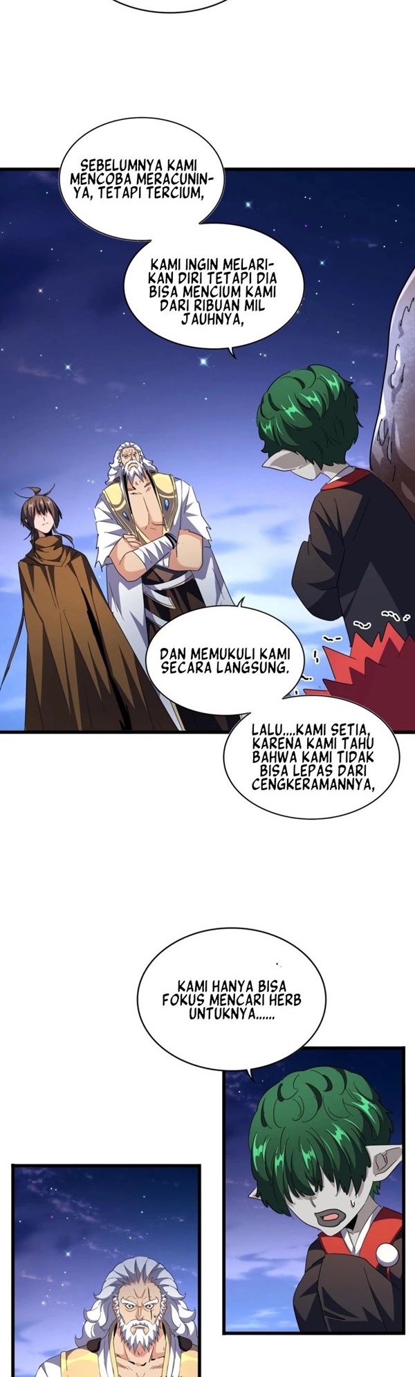 Read Magic Emperor Bahasa Indonesia ID Manga Online