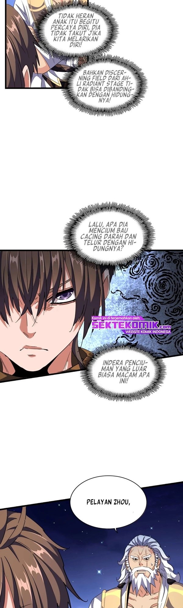 Read Magic Emperor Bahasa Indonesia ID Manga Online