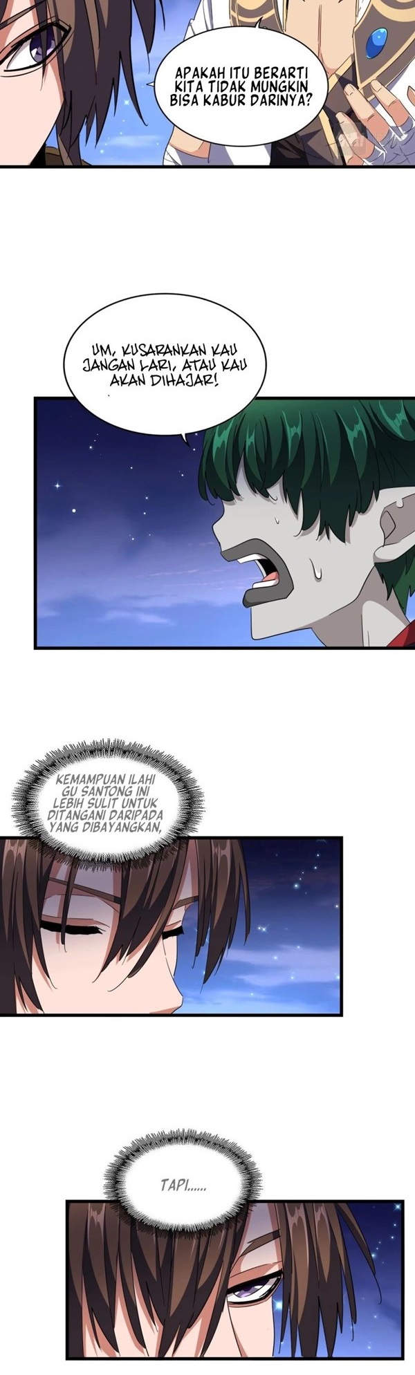 Read Magic Emperor Bahasa Indonesia ID Manga Online