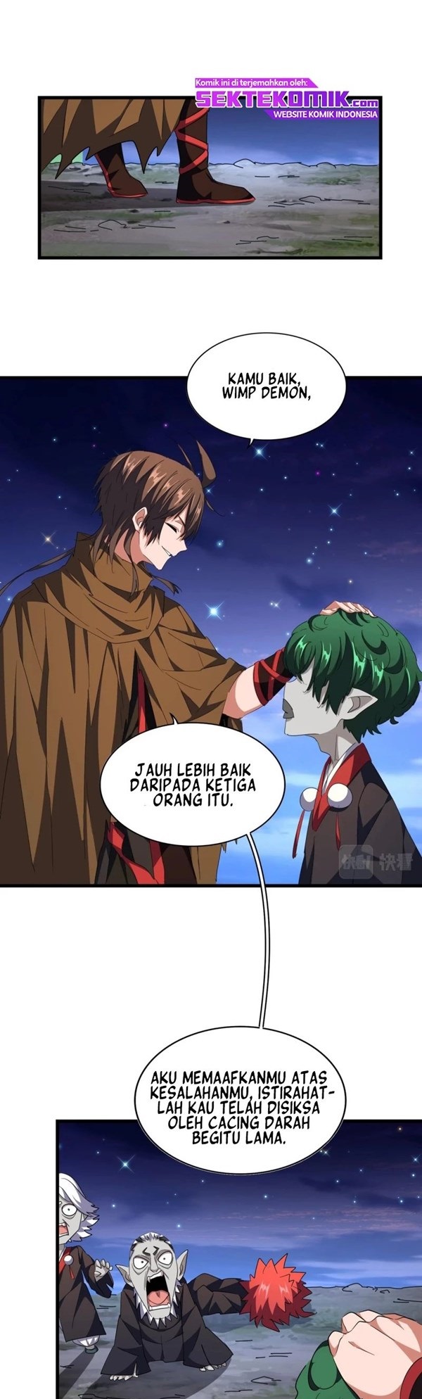 Read Magic Emperor Bahasa Indonesia ID Manga Online