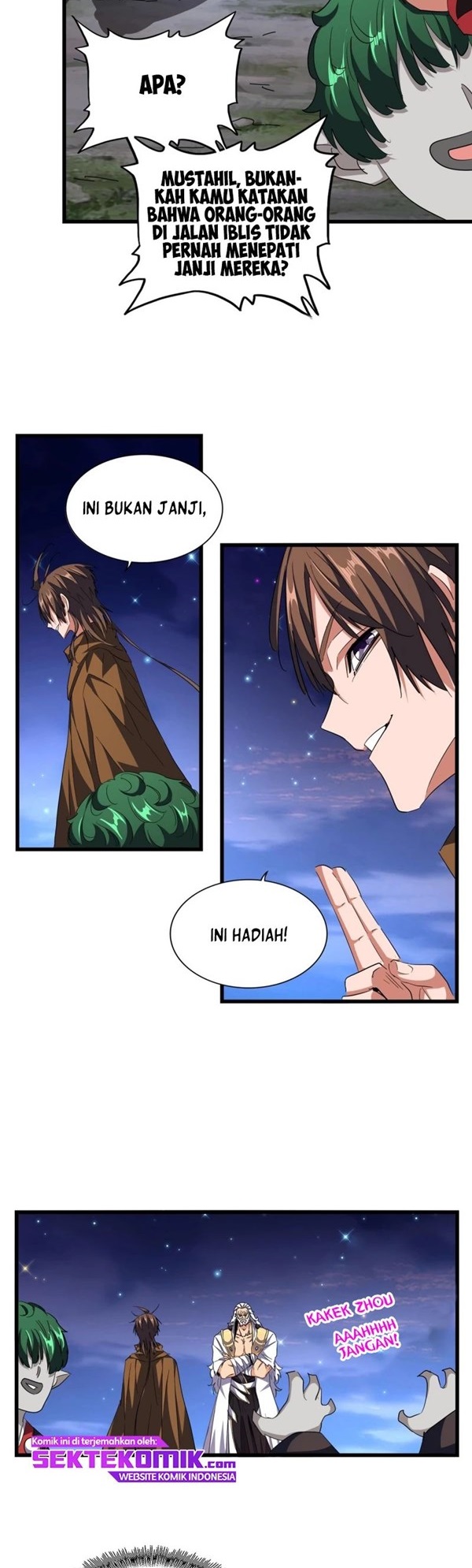 Read Magic Emperor Bahasa Indonesia ID Manga Online